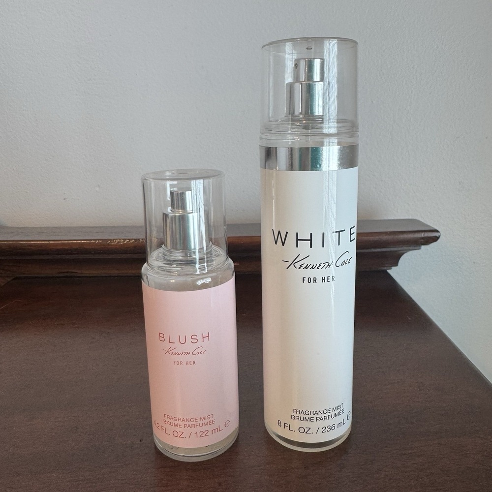 Kenneth Cole Blush & White by Kenneth Cole for Her - Fragrance Mist
